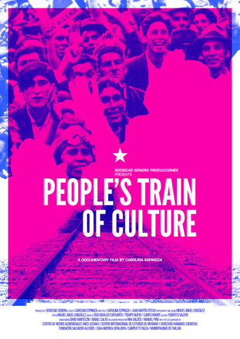 People's Train of Culture movie poster