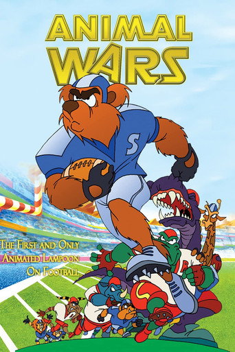 Animal Wars movie poster