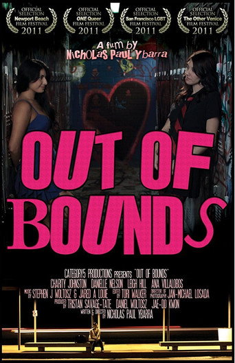 Out of Bounds movie poster
