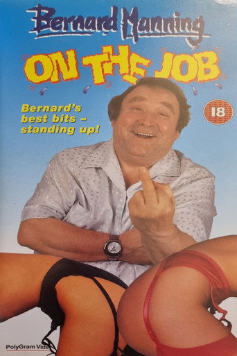 Bernard Manning: On The Job movie poster
