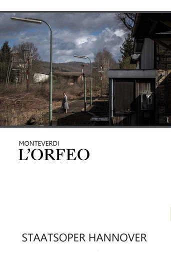 L'Orfeo - Staatsoper Hannover movie poster