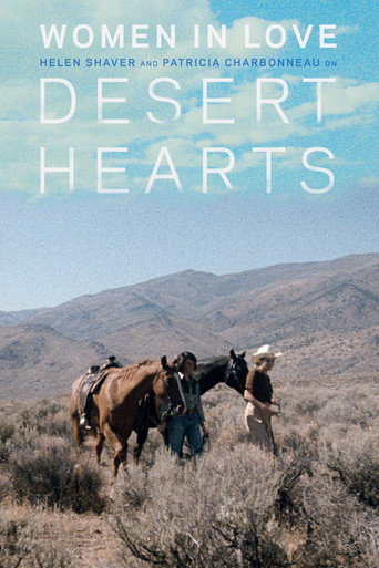 Women in Love: Desert Hearts movie poster