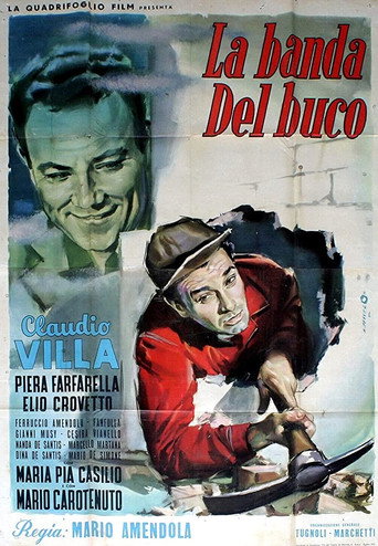 La banda del buco movie poster