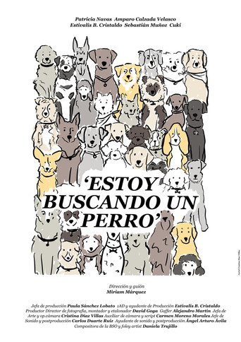 Estoy buscando un perro movie poster