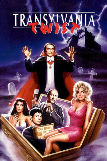 Transylvania Twist movie poster