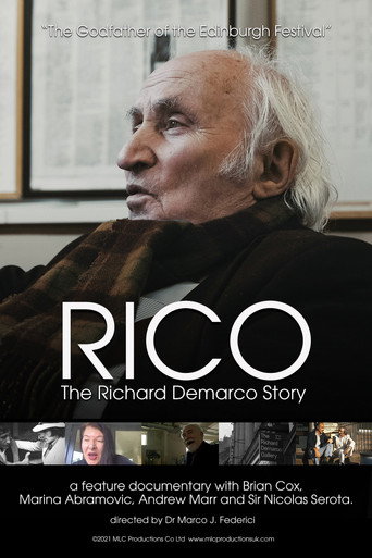 Rico: The Richard DeMarco Story movie poster