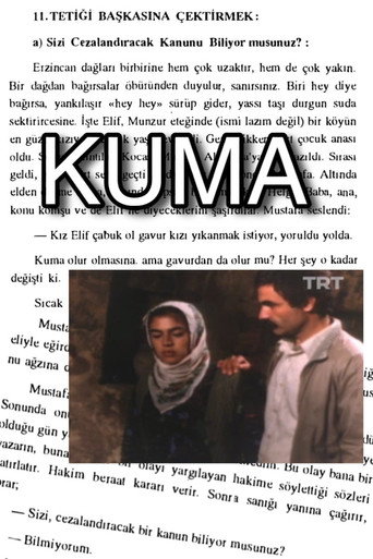Kuma movie poster
