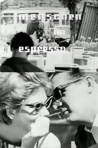 People at the Espresso Bar movie poster