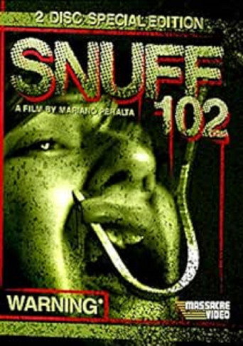 Snuff 102 movie poster