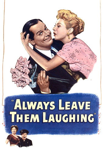 Always Leave Them Laughing movie poster