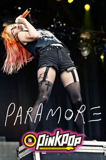Paramore - Pinkpop 2013 movie poster