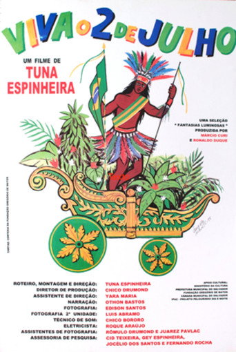 Viva o 2 de Julho movie poster