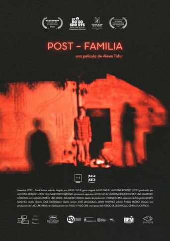 Post - Family movie poster