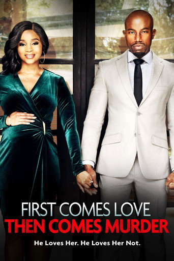 First Comes Love, Then Comes Murder movie poster