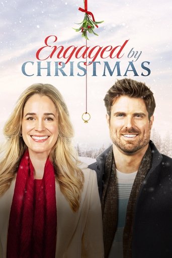 Engaged by Christmas movie poster