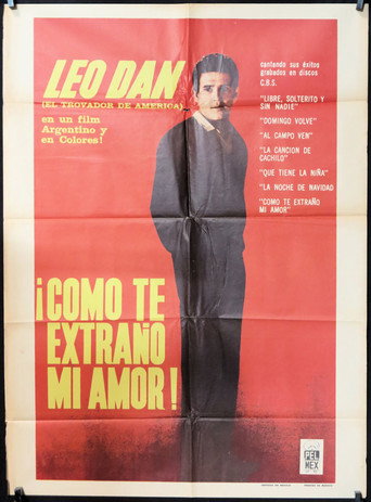 ¡Cómo te extraño...! movie poster
