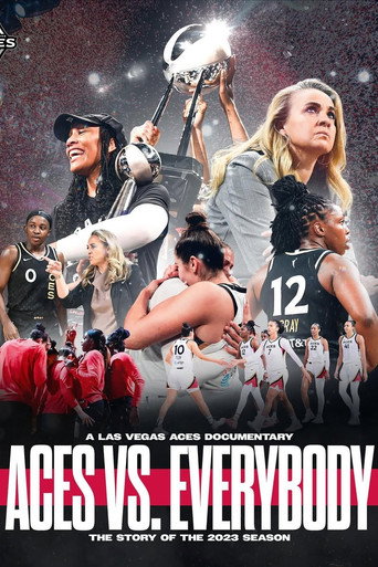 Aces vs. Everybody: The Story of the 2023 Season movie poster