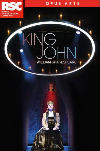 RSC Live: King John movie poster