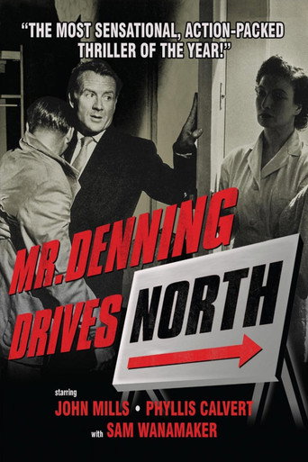 Mr. Denning Drives North movie poster