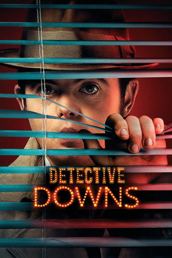 Detective Downs movie poster