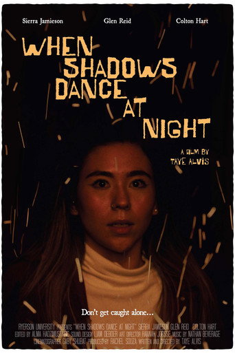 When Shadows Dance at Night movie poster