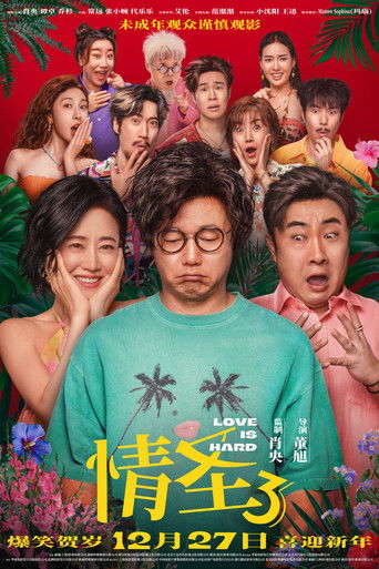 Love is Hard movie poster