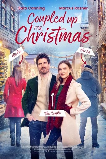 Coupled Up for Christmas movie poster