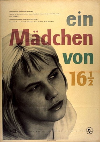 Ein Mädchen von 16 ½ movie poster
