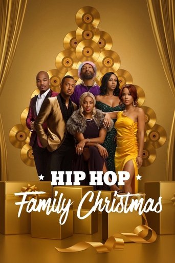 Hip Hop Family Christmas movie poster