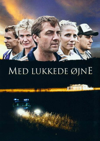 Med lukkede øjne movie poster