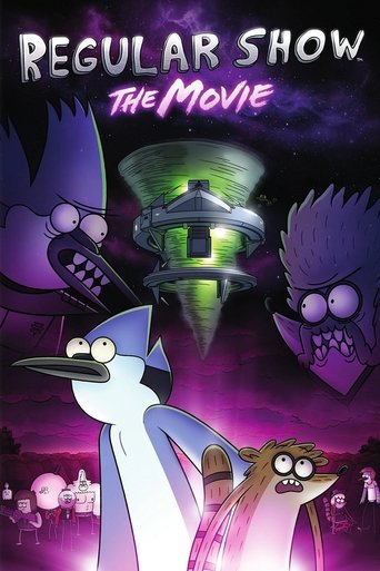Regular Show: The Movie movie poster