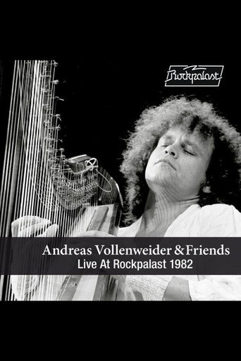 Andreas Vollenweider: Live at Rockpalast 1982 movie poster