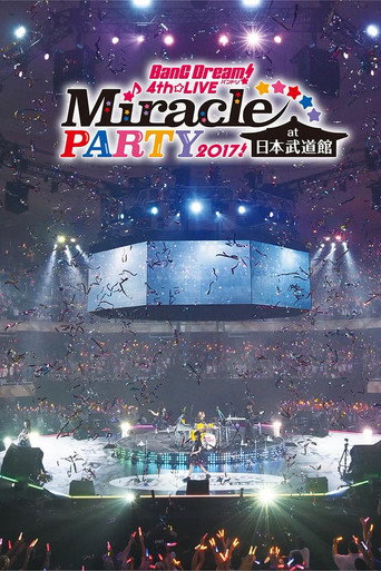BanG Dream! 4th☆LIVE Miracle PARTY 2017! movie poster