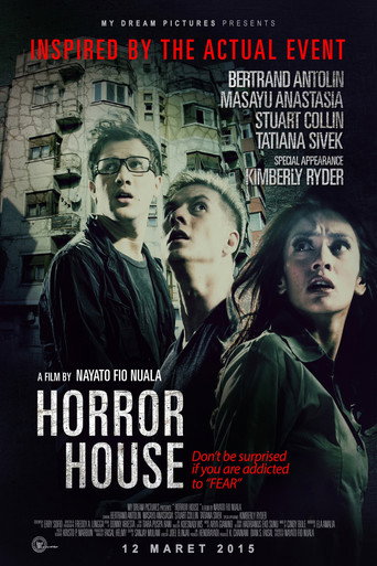 Horror House movie poster