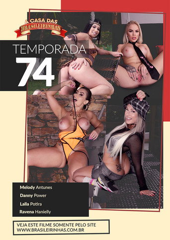A Casa das Brasileirinhas: Temporada 74 movie poster