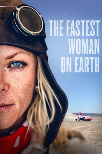 The Fastest Woman on Earth movie poster