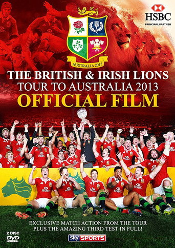 The British & Irish Lions 2013: Official Film movie poster