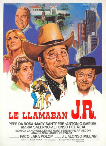 Le llamaban J.R. movie poster