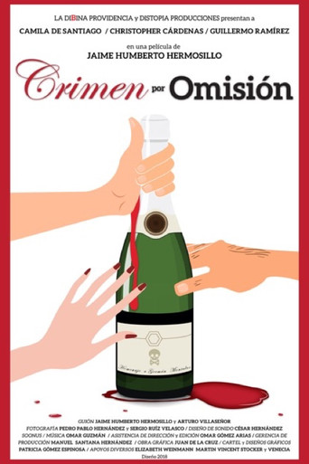 Crimen por omisión movie poster