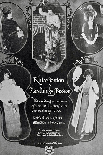 Playthings of Passion movie poster