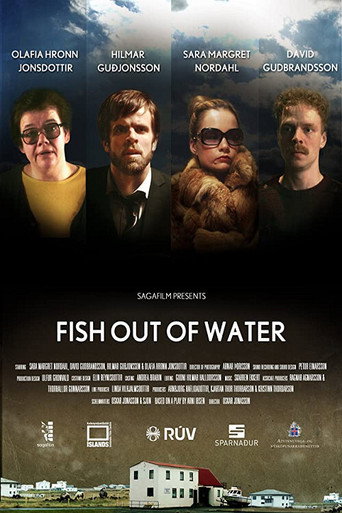 Fish Out of Water movie poster