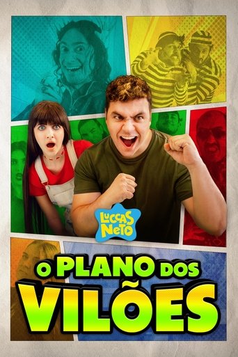 Luccas Neto em: O Plano dos Vilões movie poster