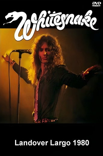 Whitesnake: Live in Landover 1980 movie poster