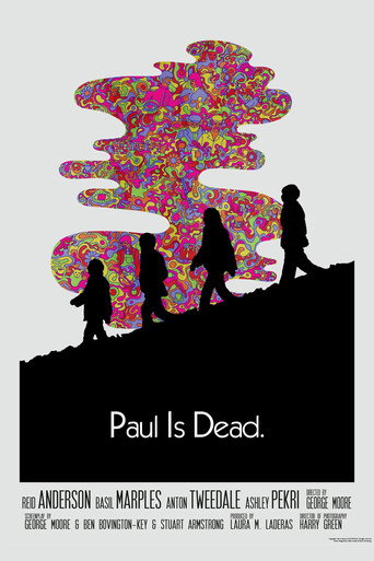 Paul Is Dead movie poster