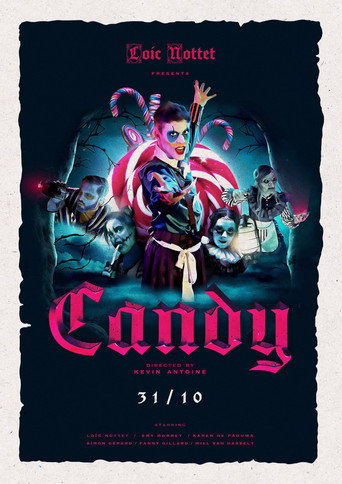 Candy movie poster