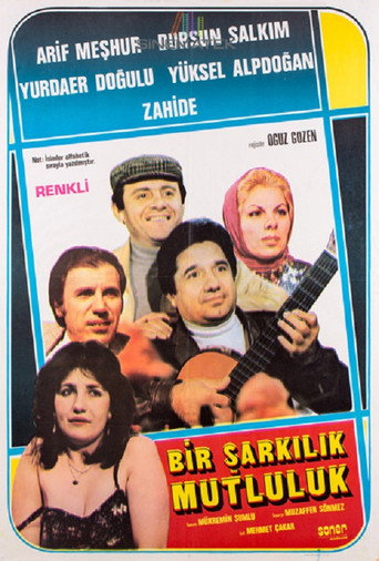 Bir Şarkılık Mutluluk movie poster