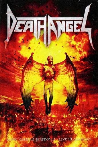 Death Angel - Sonic German Beatdown - Live in Germany movie poster