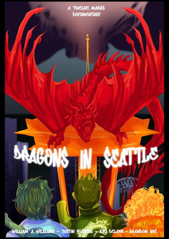 Dragons In Seattle movie poster