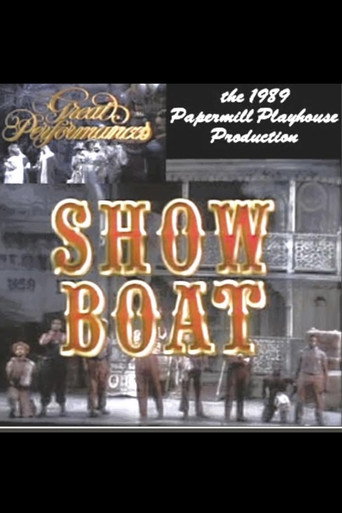 Show Boat movie poster