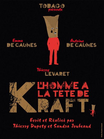L'Homme à la tête de kraft movie poster